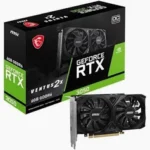MSI GeForce RTX 3050 VENTUS 2X 6GB GDDR6 Graphics Card