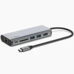 Belkin CONNECT Pro Thunderbolt 4 Dock, Gray
