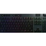 Logitech G915 LIGHTSPEED RGB Mechanical Gaming Keyboard – Clicky