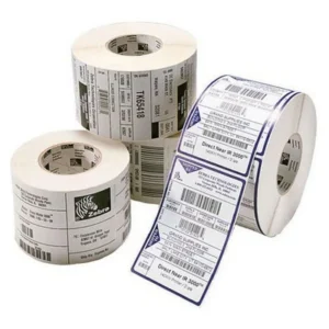 Zebra Polyester 51 x 13mm Thermal Transfer Label (3006014)