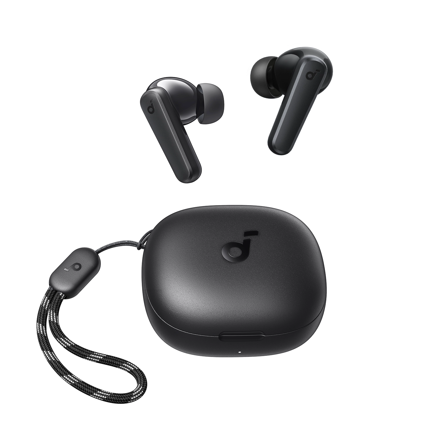 1500 SOUNDCORE P25i – IN‑EAR WIRELESS EARPHONES (BLACK) (A3949Z11) - Image 1