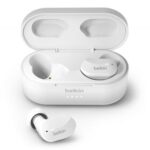 Belkin SoundForm™ True Wireless Earbuds – White (Model: AUC001BTWH) - Image 2