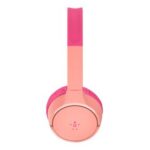 Belkin SoundForm Mini On-Ear Headphones for Kids (Model: AUD002BTPK) - Image 4