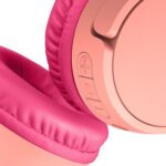 Belkin SoundForm Mini On-Ear Headphones for Kids (Model: AUD002BTPK) - Image 2