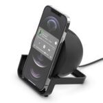Belkin Bluetooth Speaker + 10W Wireless Charger – Black (Model: AUF001VFBK)