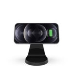 Belkin Wireless Charger Stand with MagSafe & Boost Charge 7.5W – Black (Model: WIB003BTBK) - Image 4