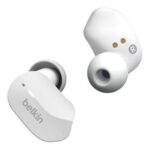 Belkin SoundForm™ True Wireless Earbuds – White (Model: AUC001BTWH)