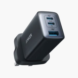 ANKER POWERPORT III 3-PORT 65W POD – BLACK (A2667K14)