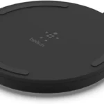 Belkin Wireless Charging Pad Boost Charge 10W – Black (USB-A to Micro-USB, Without AC Adapter) (Model: WIA001BTBK)