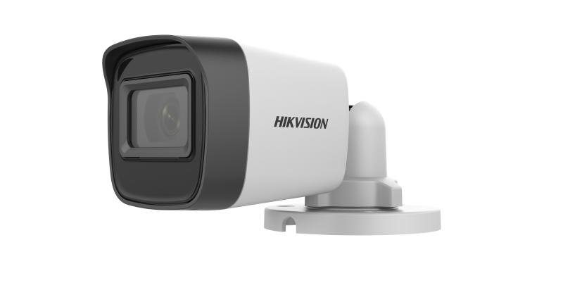 DS-2CE16H0T-ITPF-筒机62-H0T-C版本 Hikvision 5 MP Fixed Mini Bullet Camera (DS-2CE16H0T-ITPF(3.6MM)(C)) - Image 1