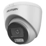 Hikvision 2 MP Smart Hybrid Light with ColorVu Fixed Turret Camera (DS-2CE72DF0T-LFS / 3.6mm)