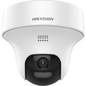Hikvision 2MP Smart Hybrid Light & Siren PT Turret Camera with Two-Way Audio (DS-2CE70D0T-PTLXTS / 2.8mm)
