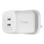 Belkin Dual 65W USB-C PD GaN Wall Charger with PPS 