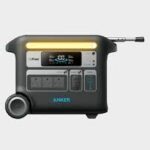 Anker 767 Portable Power Station (GaNPrime PowerHouse 2048Wh) – Black (Model: A1780211)