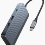 ANKER USB-C HUB (7-IN-1 DUAL DISPLAY) – GRAY (A8374AA1)