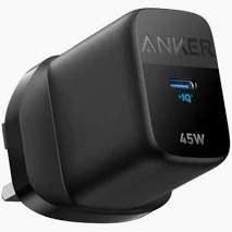 download - 2026-02-17T121832.135 ANKER 313 CHARGER (45W) – BLACK (A2643K11) - Image 1