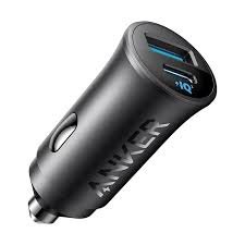download - 2026-02-18T110410.559 ANKER CAR CHARGER (30W, 2 PORTS) – BLACK (A2741H11) - Image 1
