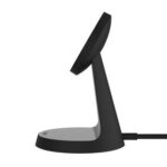 Belkin Wireless Charger Stand with MagSafe & Boost Charge 7.5W – Black (Model: WIB003BTBK) - Image 3