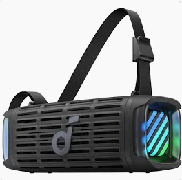 shopping (19) Soundcore Boom 3i Portable Bluetooth Speaker (D5100010) - Black - Image 1