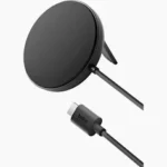 Belkin Portable Wireless Charger Pad with MagSafe – 15W (Model: WIA004BTBK)