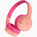Belkin SoundForm Mini On-Ear Headphones for Kids (Model: AUD002BTPK)