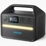 Anker 535 Portable Power Station (PowerHouse 512Wh) – Black (Model: A1751211)