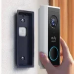 Eufy Video Doorbell 2K (Battery-Powered) – Black & White (Model: T82101W1)
