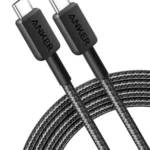 ANKER 322 USB-C TO USB-C CABLE (6FT BRAIDED) – BLACK (A81F6H11)