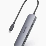 ANKER USB-C HUB (5-IN-1, 4K HDMI) – GRAY (A8357HA0)