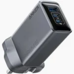 ANKER PRIME CHARGER (100W, 3 PORTS, GaNPrime) – SILVER (A2688241)