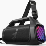 Soundcore Boom 2 Plus Portable Bluetooth Speaker (A3134011) - Black