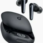 SOUNDCORE LIBERTY 4 PRO (A3954H11) – Premium Wireless Noise Cancelling Earbuds (Black)