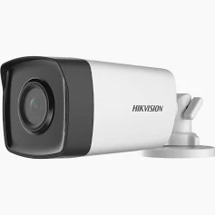 shopping (38) Hikvision 2MP Smart Hybrid Light Audio Fixed Mini Bullet Camera (DS-2CE16D0T-LPFS / 3.6mm) - Image 1