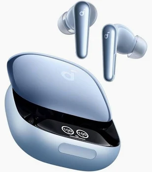 shopping (5) SOUNDCORE LIBERTY 4 PRO (A3954H31) – Blue Wireless Noise Cancelling Earbuds - Image 1