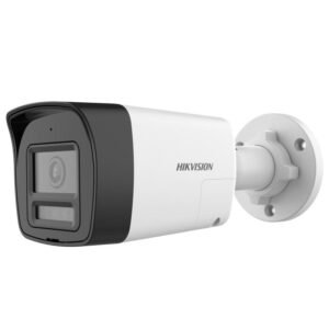 Hikvision 2MP Two-Way Audio Fixed Mini Bullet Camera (DS-2CE16D0T-LPTS / 3.6mm)