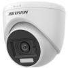 Hikvision 2MP Smart Hybrid Light Audio Fixed Turret Camera (DS-2CE76D0T-LPFS / 2.8mm)