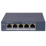 Hikvision DS-3E1505P-EI/M 4-Port Gigabit Smart PoE Switch