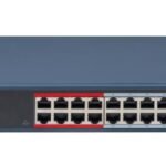 Hikvision DS‑3E1326P‑EI/M 24‑Port Fast Ethernet Smart PoE Switch