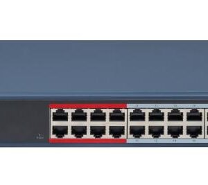 Hikvision DS‑3E1326P‑EI/M 24‑Port Fast Ethernet Smart PoE Switch