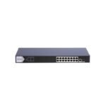 Hikvision DS‑3E0518P‑E (海外标配) (B) – 16‑Port Fast Ethernet PoE Switch