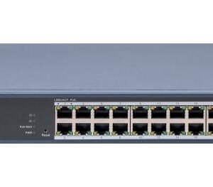 Hikvision DS-3E1526P-EI 24-Port Gigabit Smart PoE Switch