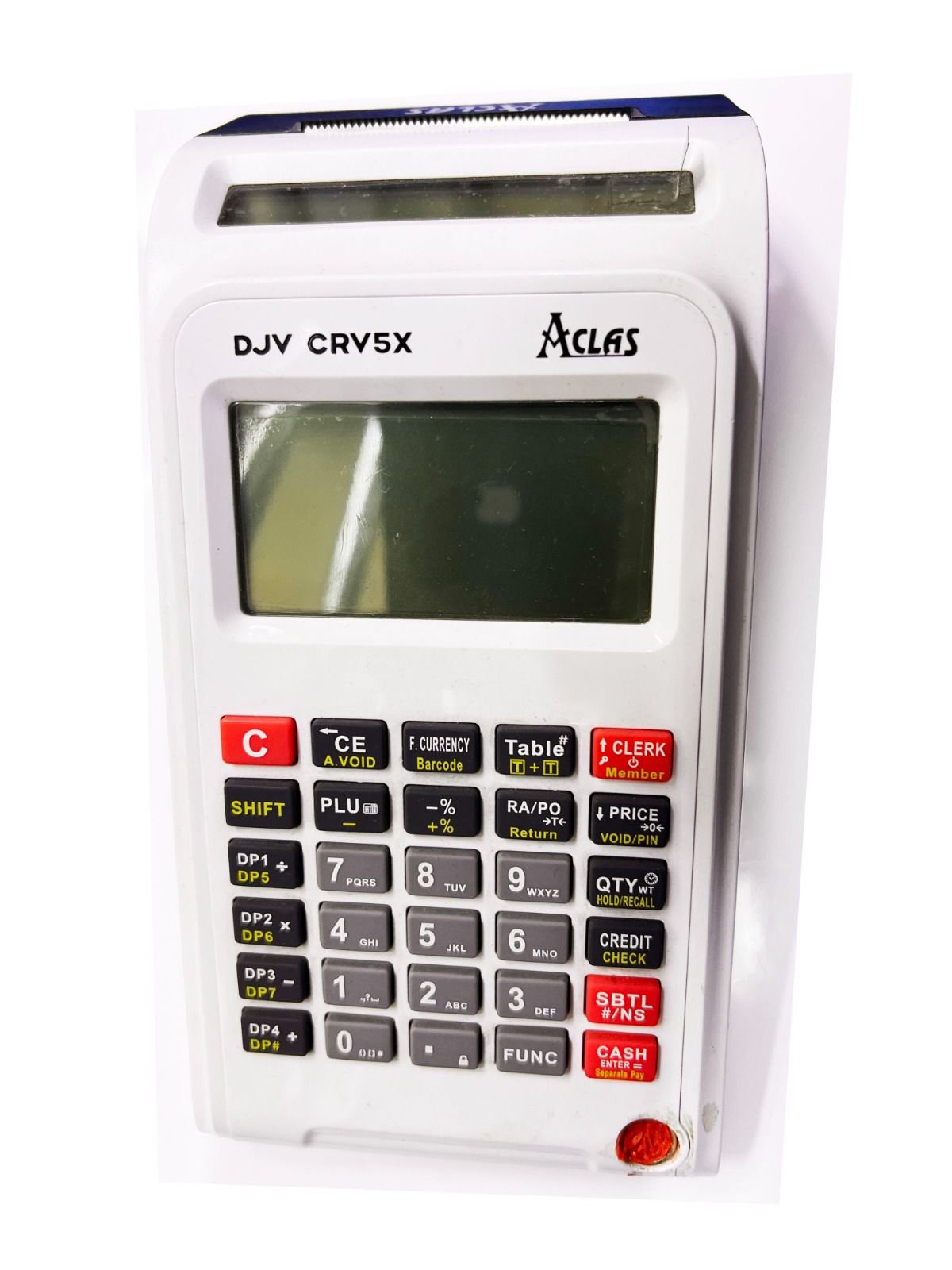 3508991a-5e10-434f-b84e-e540d7598d89 ACLAS CRV5X TIMS ETR Machine – KRA Approved ETIMS Electronic Tax Register with Thermal Printer - Image 1