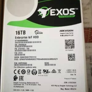 Hikvision DS-AIoT HK7216AH/16T – 16TB 3.5" SATA Surveillance Hard Disk