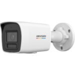 Hikvision DS-2CD1067G2H-LIU 6MP ColorVu Smart Hybrid Light Outdoor Bullet Camera with F1.0 Aperture