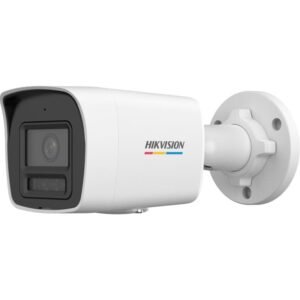 Hikvision DS-2CD1067G2H-LIU 6MP ColorVu Smart Hybrid Light Outdoor Bullet Camera with F1.0 Aperture