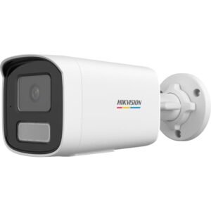 Hikvision DS-2CD1T47G2H-LIUF 4MP ColorVu Smart Hybrid Light Outdoor Bullet Camera with F1.0 Aperture