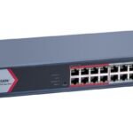 Hikvision DS-3E1318P-EI/M 16-Port Fast Ethernet Smart PoE Switch