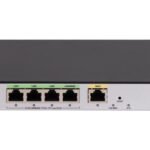 Hikvision DS‑3WG105GP‑SI – All‑in‑One 5‑Port PoE Router
