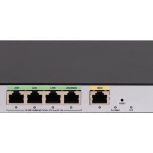 Hikvision DS‑3WG105GP‑SI – All‑in‑One 5‑Port PoE Router