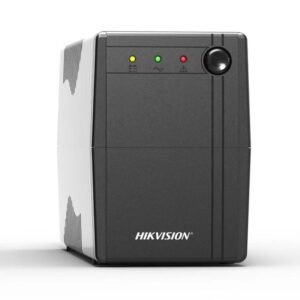 Hikvision DS‑UPS1000 – 1000 VA / 600 W Uninterruptible Power Supply (UPS)